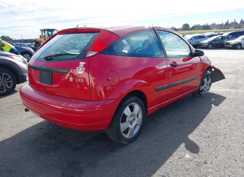Photo 4 of 2004 Ford Focus ZX3 (VIN 3FAFP31314R123348)