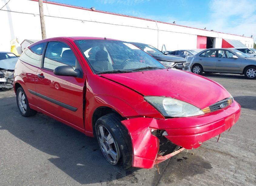 Photo 6 of 2004 Ford Focus ZX3 (VIN 3FAFP31314R123348)