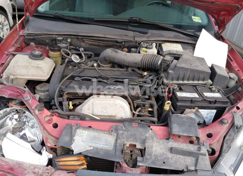 Photo 10 of 2001 Ford Focus ZX3 (VIN 3FAFP31321R242649)