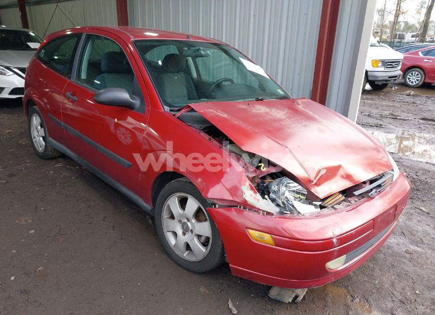 Photo 6 of 2001 Ford Focus ZX3 (VIN 3FAFP31321R242649)