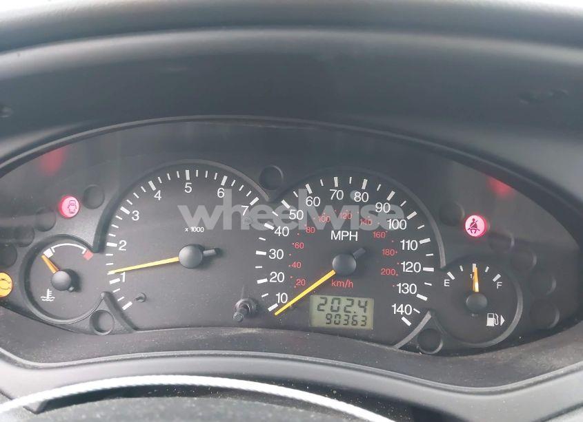 Photo 7 of 2002 Ford Focus ZX3 (VIN 3FAFP31322R183295)