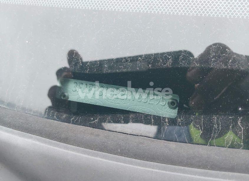 Photo 9 of 2002 Ford Focus ZX3 (VIN 3FAFP31322R183295)