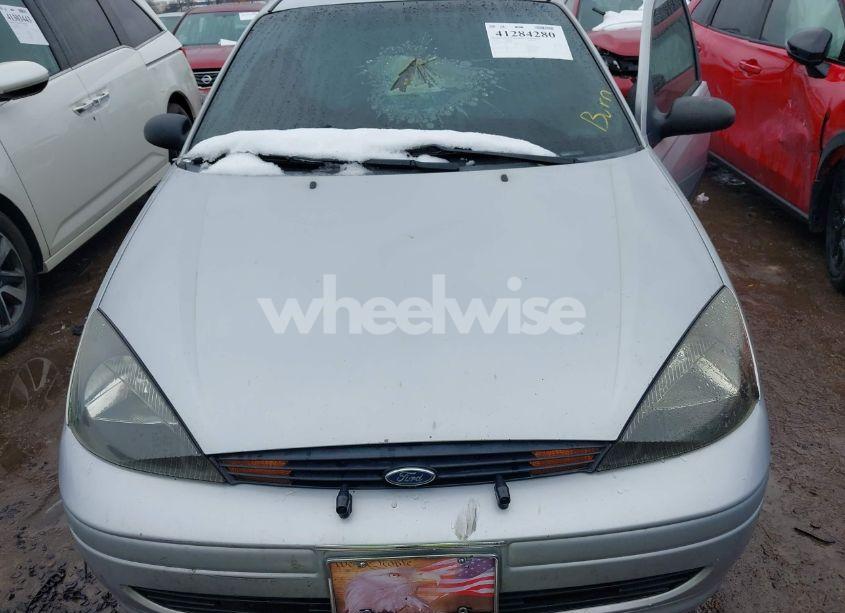 Photo 6 of 2004 Ford Focus ZX3 (VIN 3FAFP31324R119602)