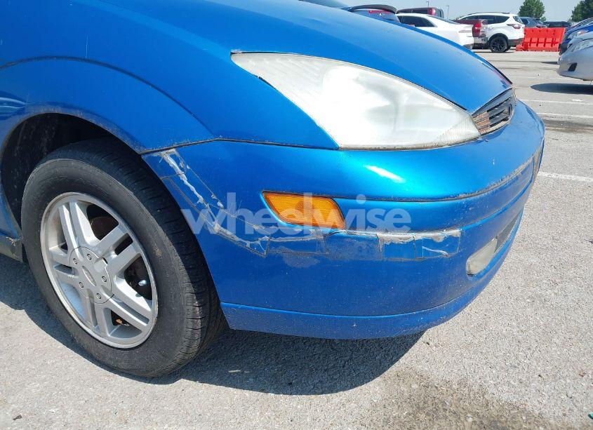 Photo 6 of 2001 Ford Focus ZX3 (VIN 3FAFP31331R167153)