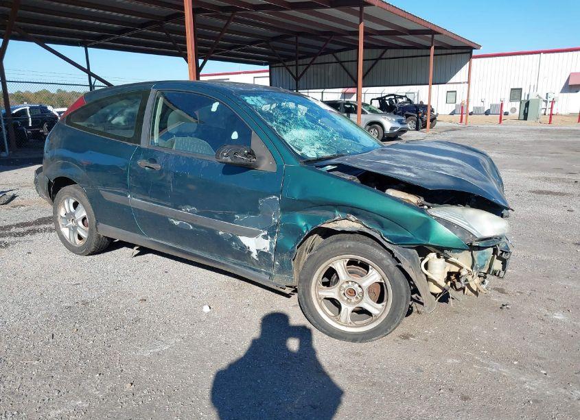 2001 Ford Focus ZX3 (VIN 3FAFP31341R219678) main photo