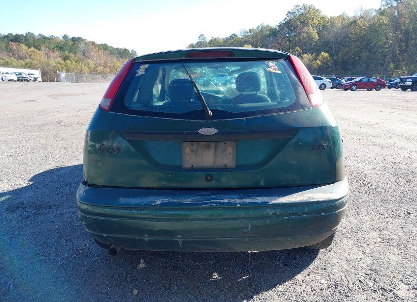 Photo 17 of 2001 Ford Focus ZX3 (VIN 3FAFP31341R219678)