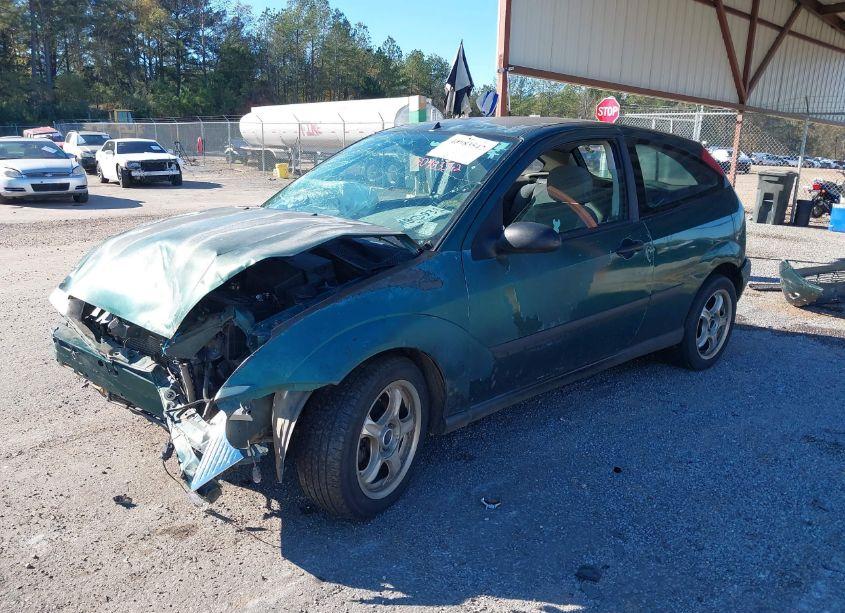 Photo 2 of 2001 Ford Focus ZX3 (VIN 3FAFP31341R219678)