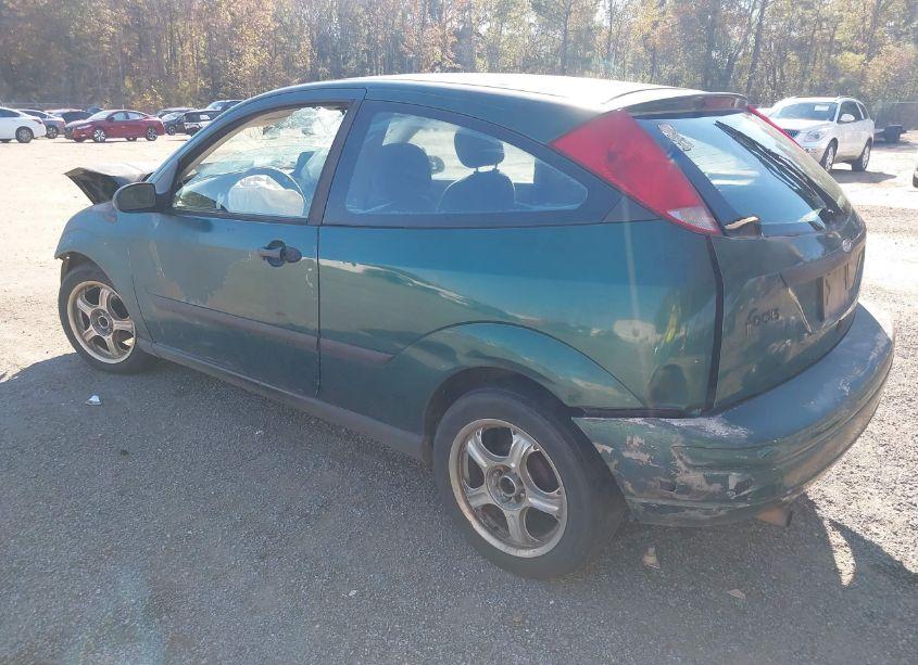 Photo 3 of 2001 Ford Focus ZX3 (VIN 3FAFP31341R219678)