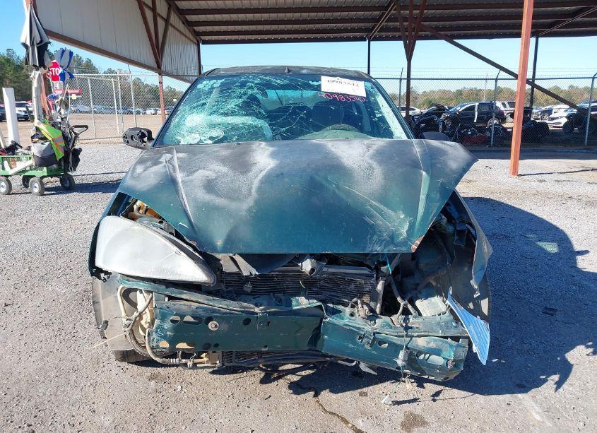 Photo 6 of 2001 Ford Focus ZX3 (VIN 3FAFP31341R219678)