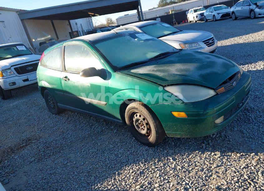 2002 Ford Focus ZX3 (VIN 3FAFP31342R169222) main photo