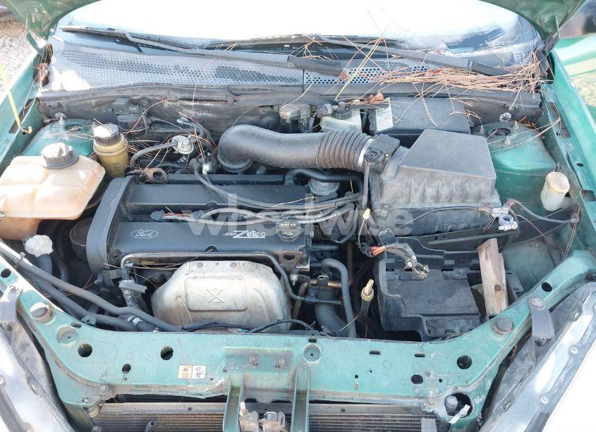 Photo 10 of 2002 Ford Focus ZX3 (VIN 3FAFP31342R169222)