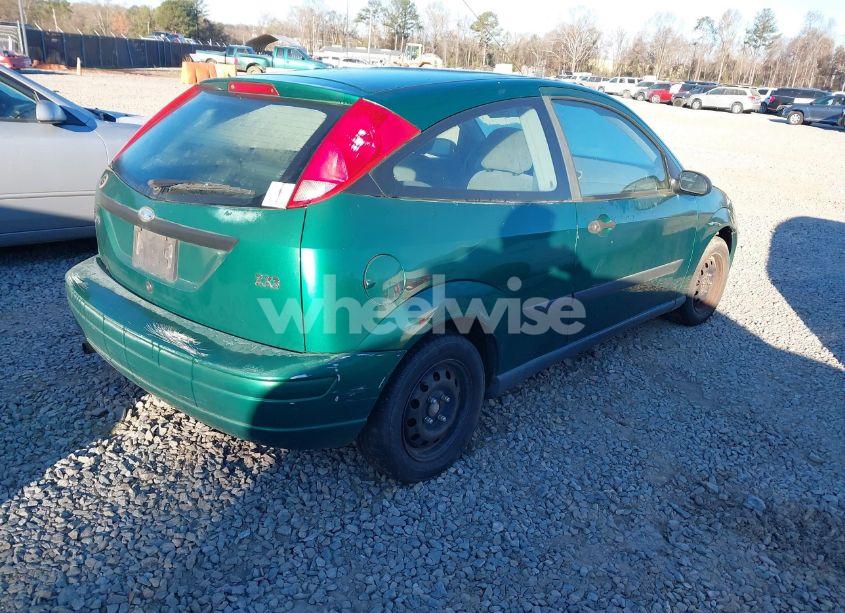 Photo 4 of 2002 Ford Focus ZX3 (VIN 3FAFP31342R169222)