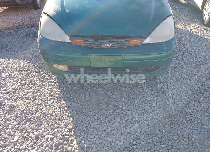 Photo 6 of 2002 Ford Focus ZX3 (VIN 3FAFP31342R169222)
