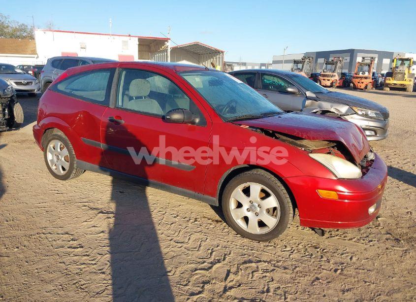 2001 Ford Focus ZX3 (VIN 3FAFP31351R151505) main photo