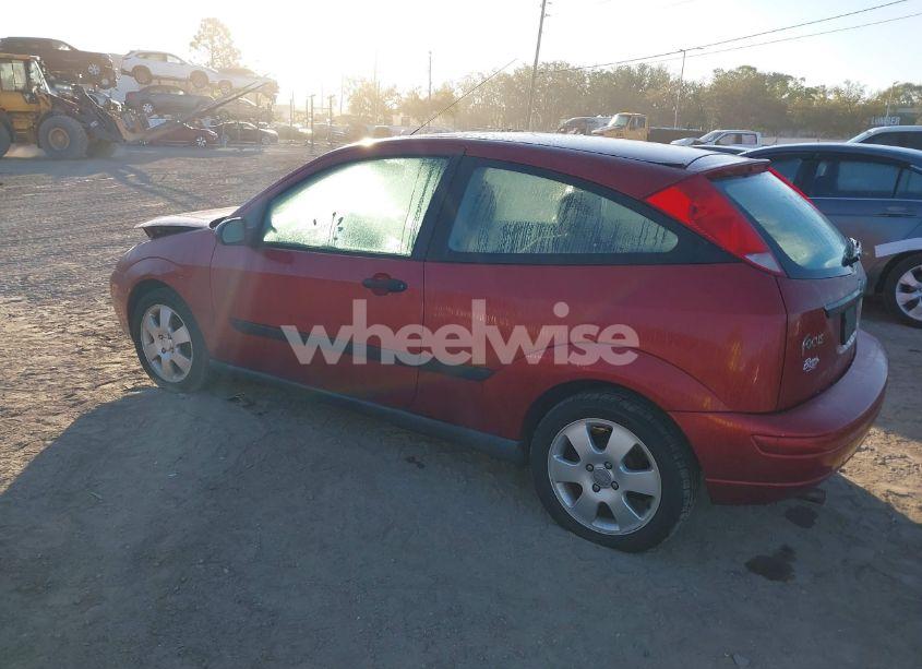 Photo 3 of 2001 Ford Focus ZX3 (VIN 3FAFP31351R151505)