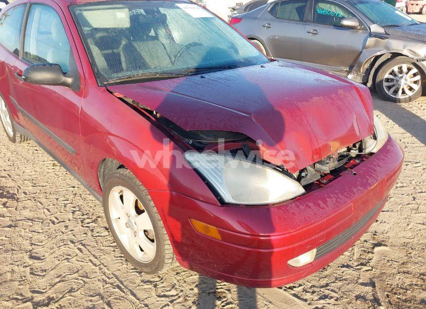 Photo 6 of 2001 Ford Focus ZX3 (VIN 3FAFP31351R151505)