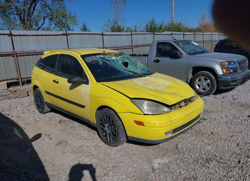 2001 Ford Focus ZX3 (VIN 3FAFP31351R248025) main photo