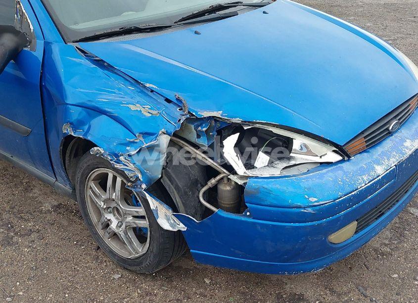 Photo 6 of 2002 Ford Focus ZX3 (VIN 3FAFP31352R174364)