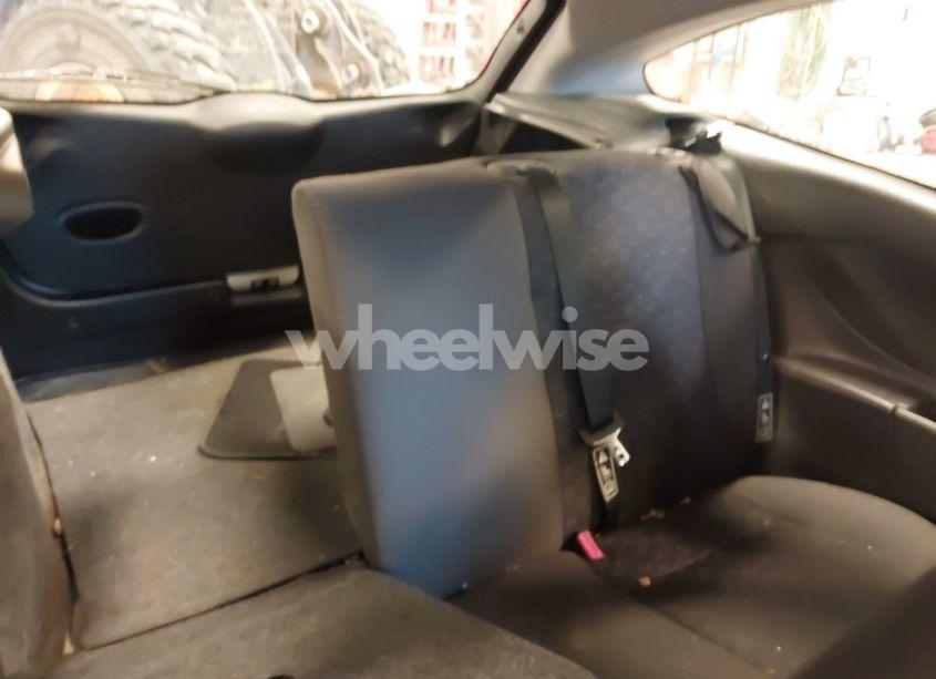 Photo 8 of 2003 Ford Focus ZX3 (VIN 3FAFP31353R174768)