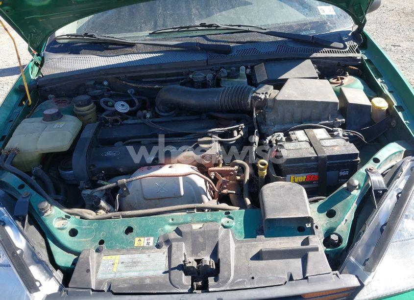 Photo 10 of 2002 Ford Focus ZX3 (VIN 3FAFP31362R167648)