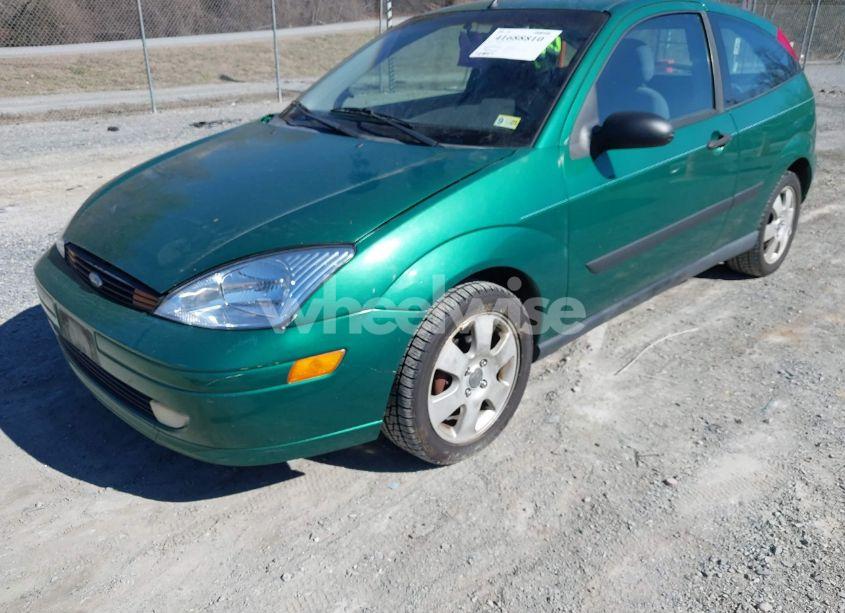 Photo 2 of 2002 Ford Focus ZX3 (VIN 3FAFP31362R167648)