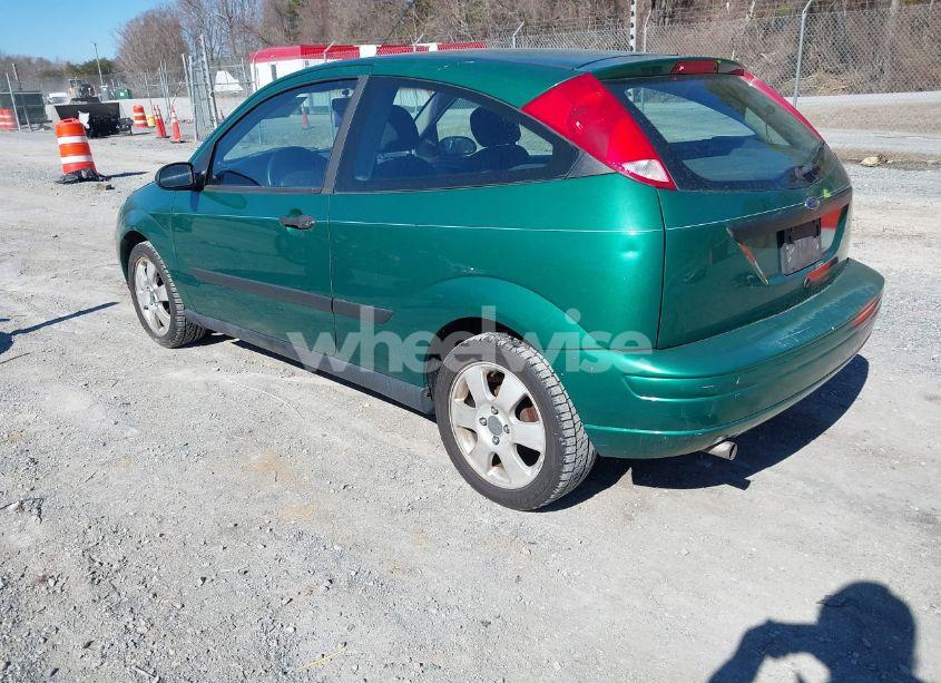 Photo 3 of 2002 Ford Focus ZX3 (VIN 3FAFP31362R167648)