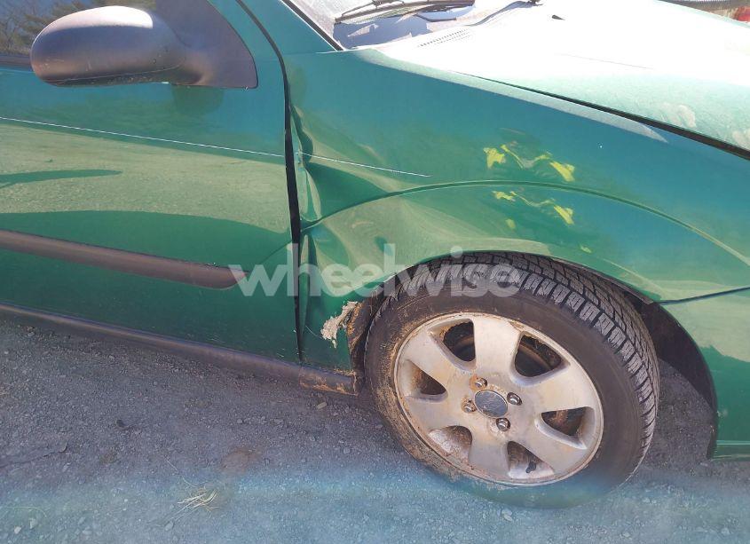 Photo 6 of 2002 Ford Focus ZX3 (VIN 3FAFP31362R167648)