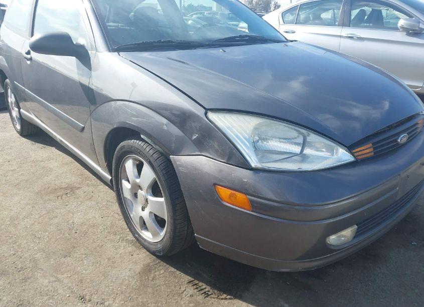 Photo 6 of 2002 Ford Focus ZX3 (VIN 3FAFP31382R172334)