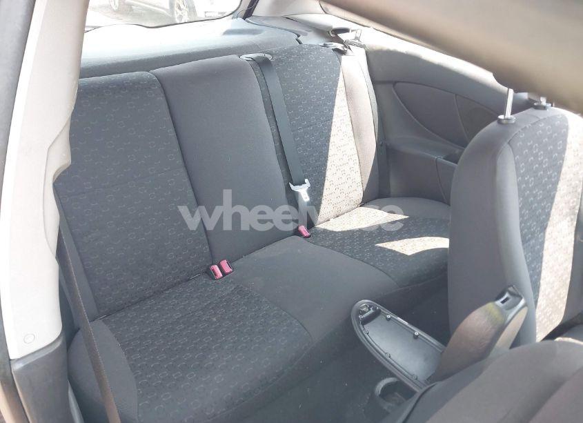 Photo 8 of 2004 Ford Focus ZX3 (VIN 3FAFP31384R114307)