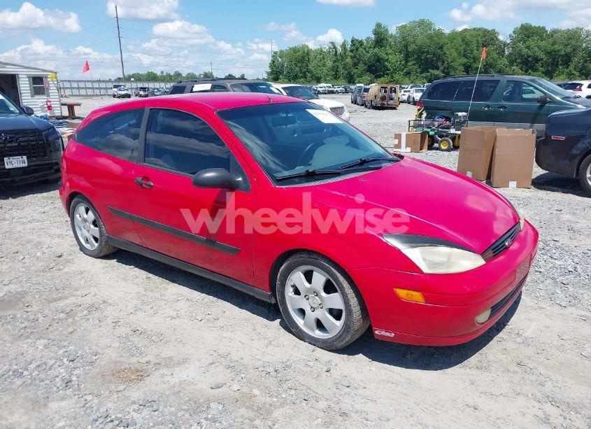 2001 Ford Focus ZX3 (VIN 3FAFP31391R105305) main photo
