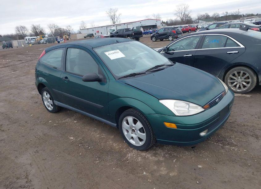 2001 Ford Focus ZX3 (VIN 3FAFP31391R135551) main photo