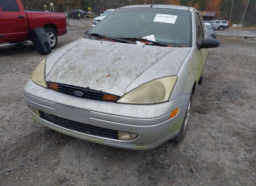 Photo 6 of 2002 Ford Focus ZX3 (VIN 3FAFP31392R225302)