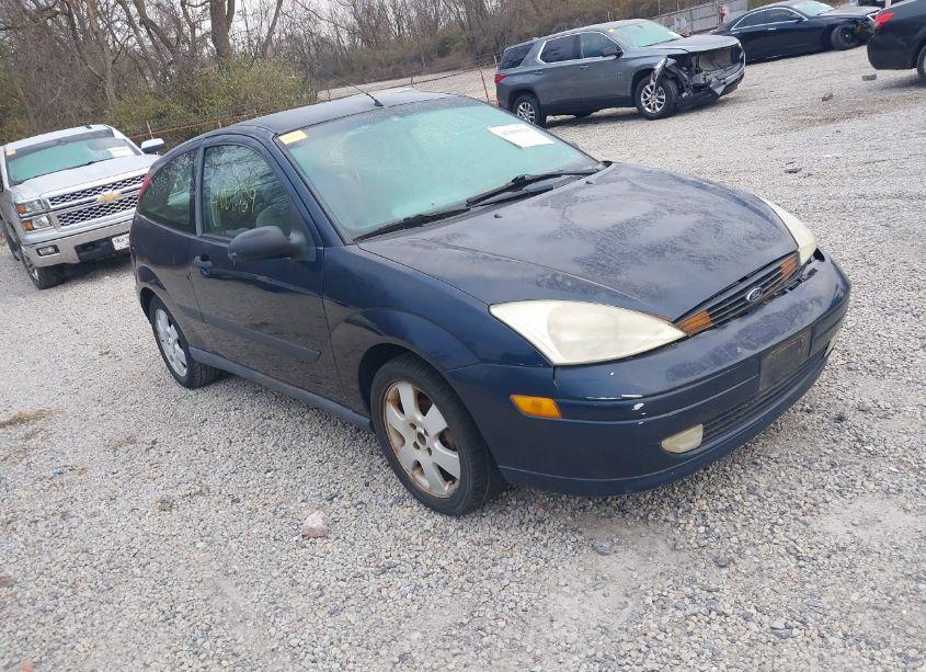 2001 Ford Focus ZX3 (VIN 3FAFP313X1R251793) main photo