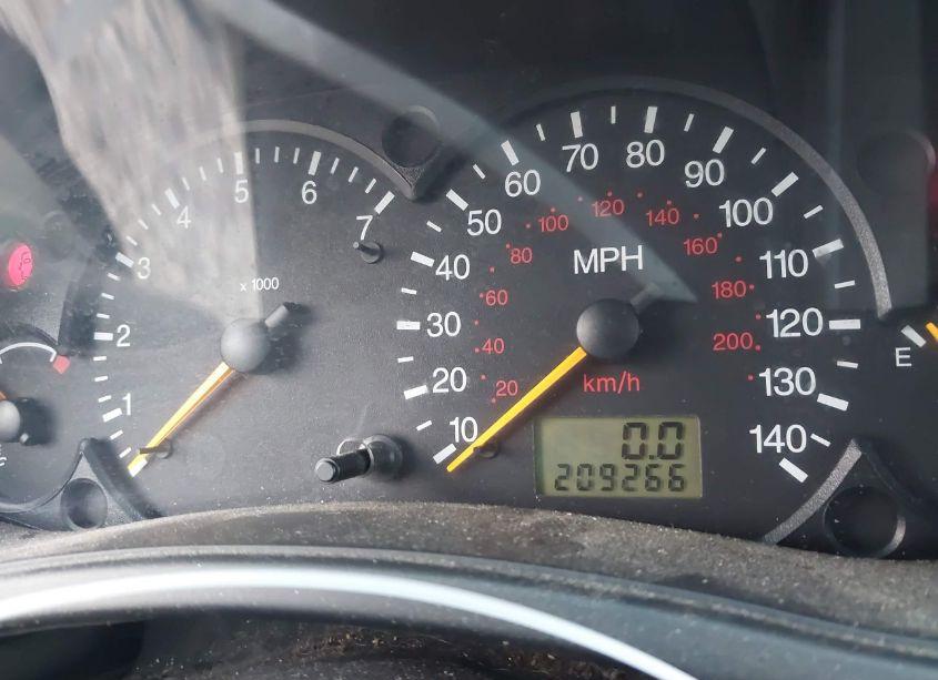 Photo 7 of 2001 Ford Focus ZX3 (VIN 3FAFP313X1R251793)