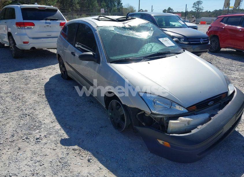 2003 Ford Focus ZX3 (VIN 3FAFP313X3R124965) main photo