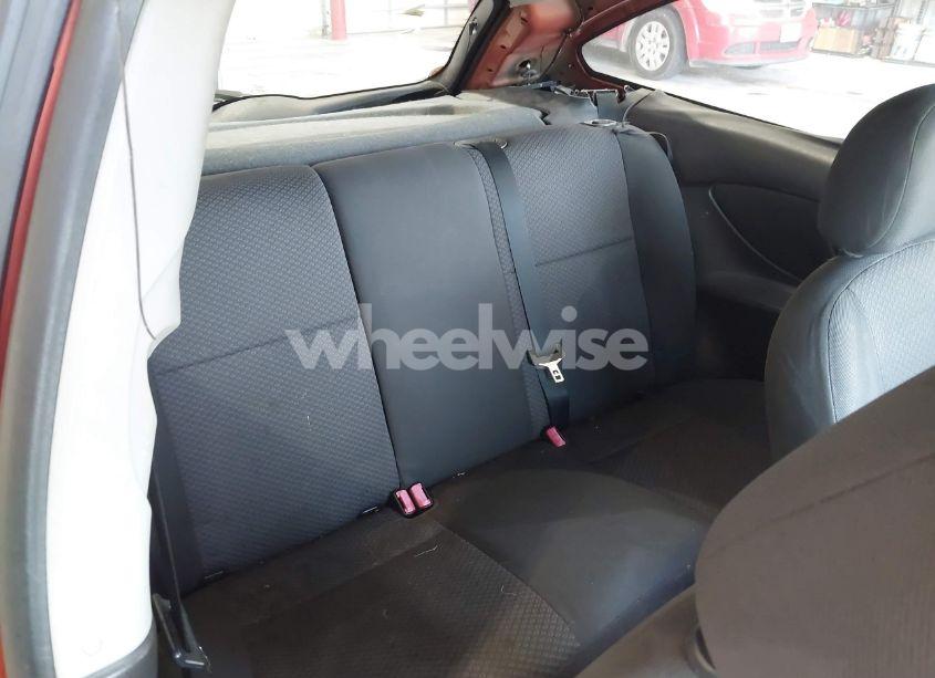 Photo 8 of 2005 Ford Focus ZX3 (VIN 3FAFP31N05R150706)