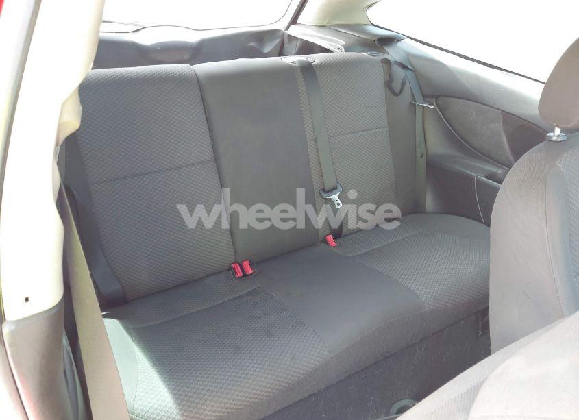 Photo 8 of 2005 Ford Focus ZX3 (VIN 3FAFP31N35R126691)