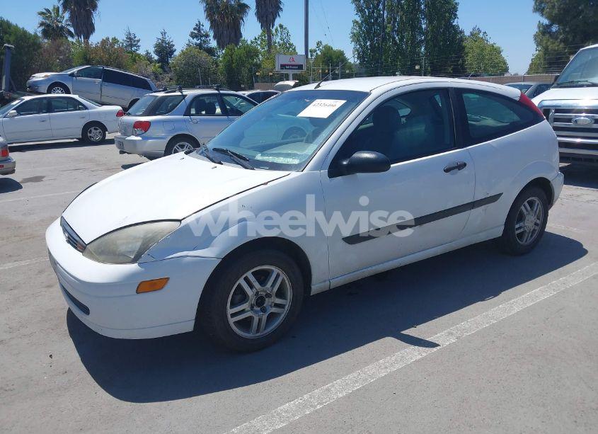 Photo 2 of 2003 Ford Focus ZX3 (VIN 3FAFP31Z03R188923)