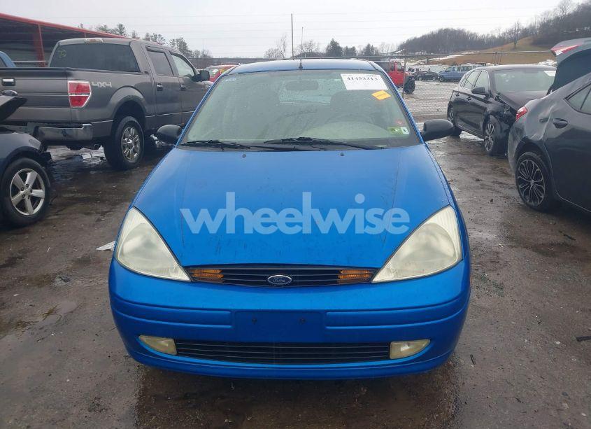 Photo 12 of 2002 Ford Focus ZX5 (VIN 3FAFP37302R232985)