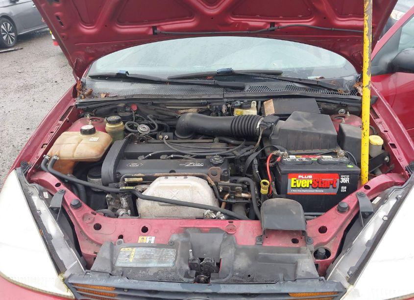 Photo 10 of 2003 Ford Focus ZX5 (VIN 3FAFP37333R133935)