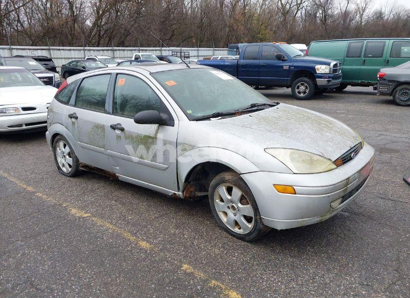 2002 Ford Focus ZX5 (VIN 3FAFP37342R116320) main photo