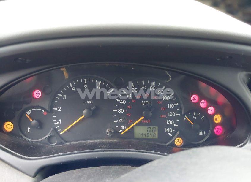 Photo 7 of 2002 Ford Focus ZX5 (VIN 3FAFP37342R116320)