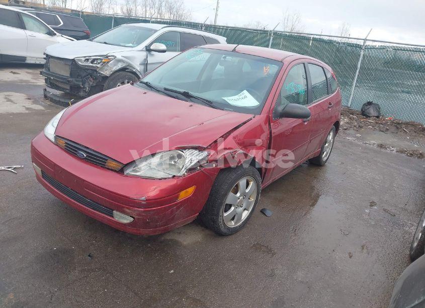 Photo 2 of 2002 Ford Focus ZX5 (VIN 3FAFP37362R199989)