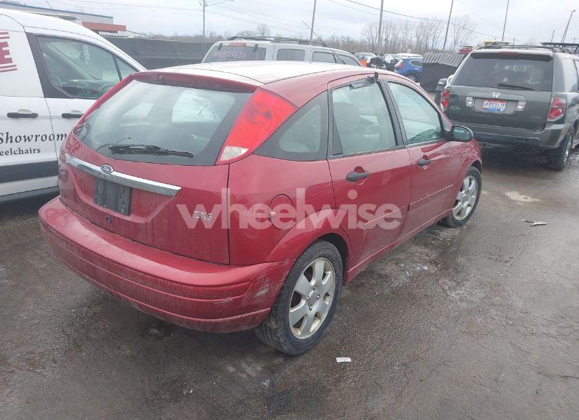 Photo 4 of 2002 Ford Focus ZX5 (VIN 3FAFP37362R199989)