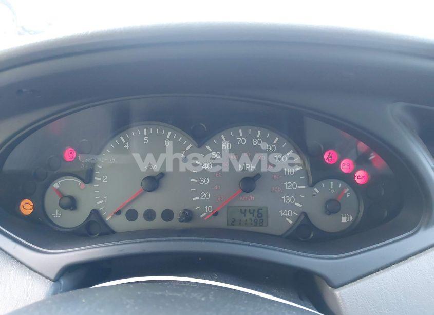 Photo 7 of 2003 Ford Focus ZX5 (VIN 3FAFP37383R189319)