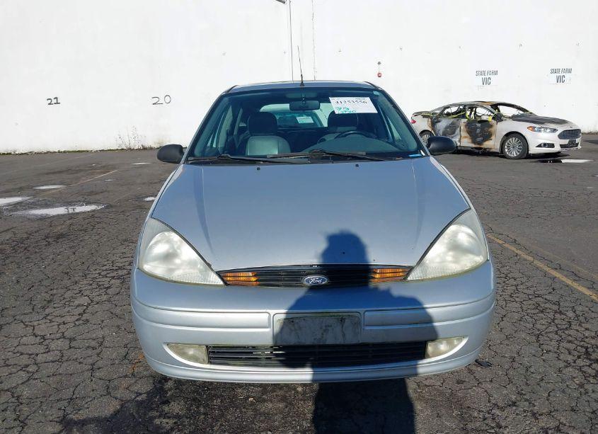 Photo 6 of 2002 Ford Focus ZX5 (VIN 3FAFP37392R116152)