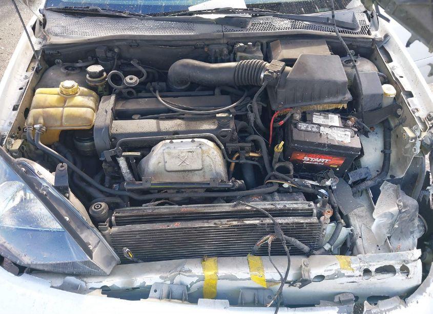 Photo 10 of 2003 Ford Focus ZX5 (VIN 3FAFP37393R114208)