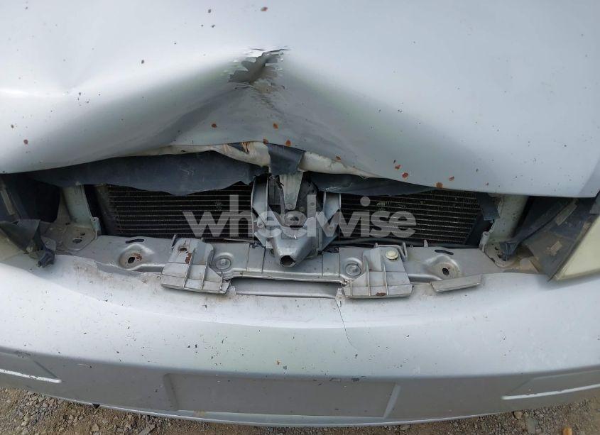 Photo 10 of 2005 Ford Focus ZX5 (VIN 3FAFP37N05R132259)