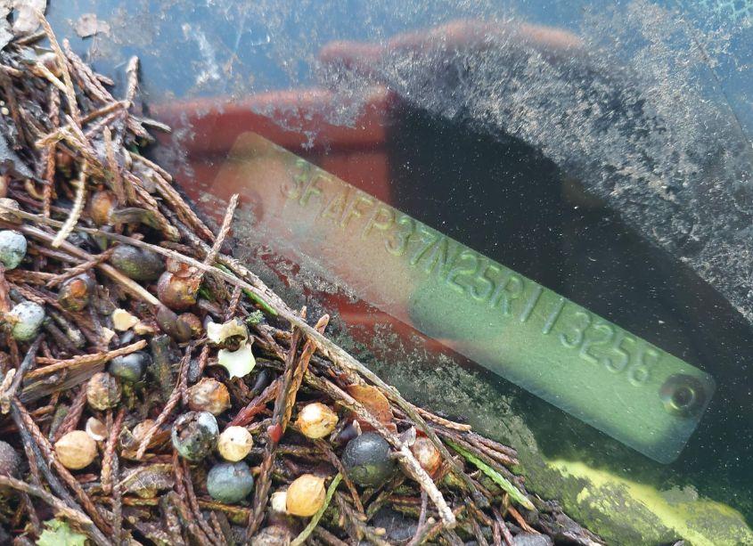 Photo 9 of 2005 Ford Focus ZX5 (VIN 3FAFP37N25R113258)