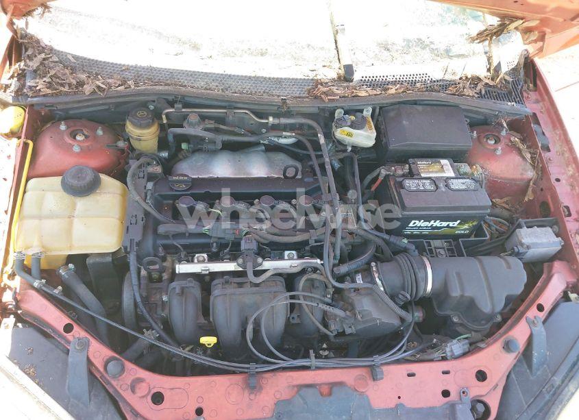 Photo 10 of 2005 Ford Focus ZX5 (VIN 3FAFP37N85R113281)